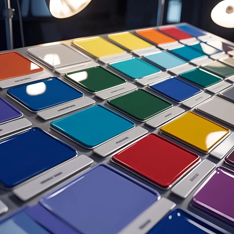 Colour options